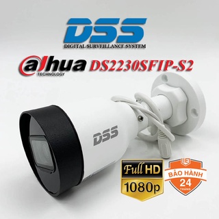 Camera ip poe thân 2.0mp dahua ds2230sfip-s2 hàng chính hãng dss việt nam
