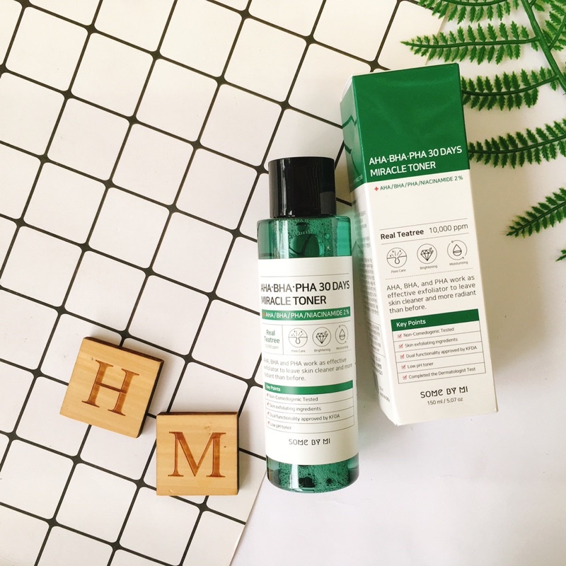 Nước hoa hồng AHA BHA PHA 30 days 150ml Miracle Toner Some By Mi - Nhà Sâu Shop | BigBuy360 - bigbuy360.vn