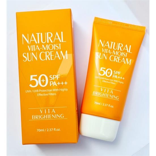 Kem chống nắng 3w Clinic intensive UV sunblock cream SPF 50 Pa+++ 70 ml NPP Shoptido