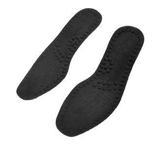 Lót Giày Nam Miếng Lót Giày Da Thật Juosu LD0526 (Đen)