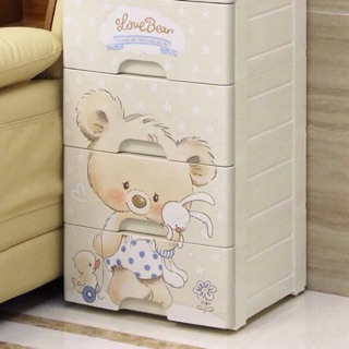 Tủ nhựa 5 tầng songlong kèm ảnh thật