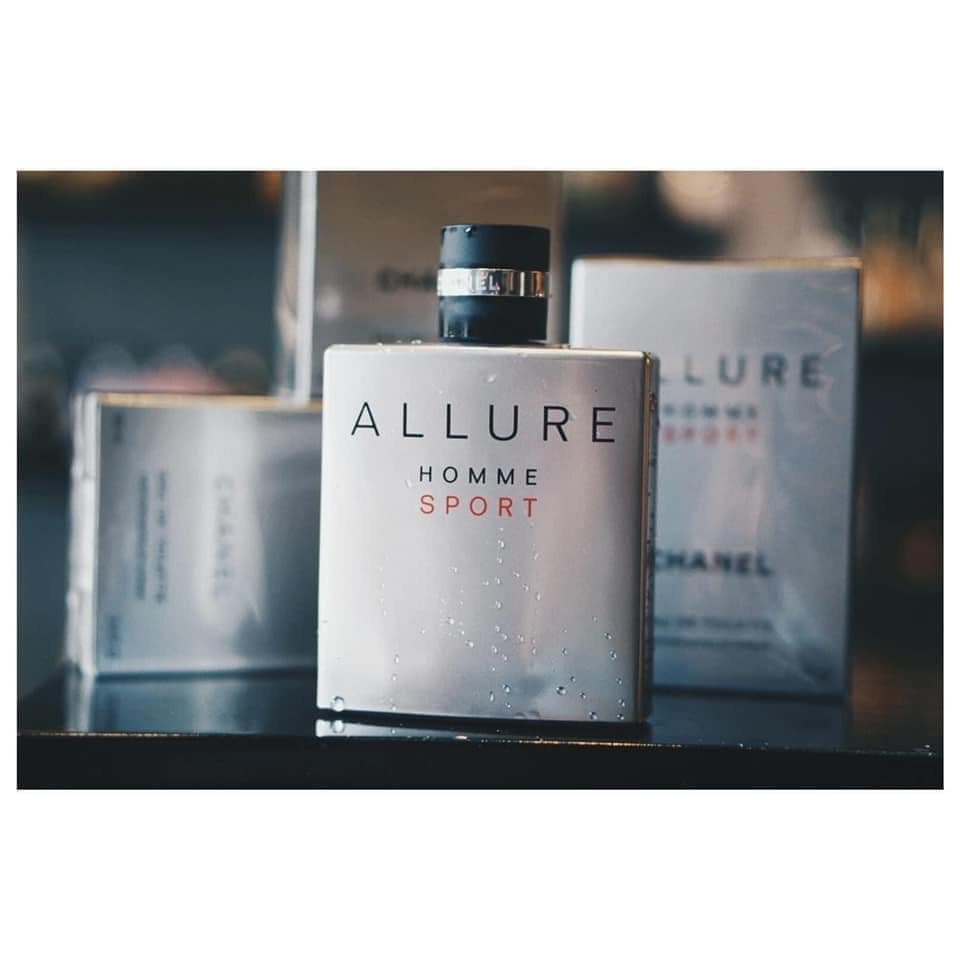 Nước hoa Nam CHANEL ALURE HOME SPORT EDT 100ml Lịch lãm, dầu thơm Chanel nam tính
