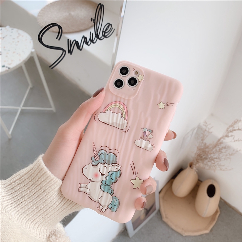 Ốp điện thoại silicon mềm họa tiết kì lân 3D dành cho IPhone 11 11pro max XSmax X XR 6 7 8 6Plus 8plus | BigBuy360 - bigbuy360.vn