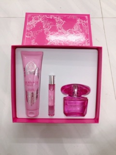 Set nước hoa nữ Versace Bright Crystal Absolu 90ml