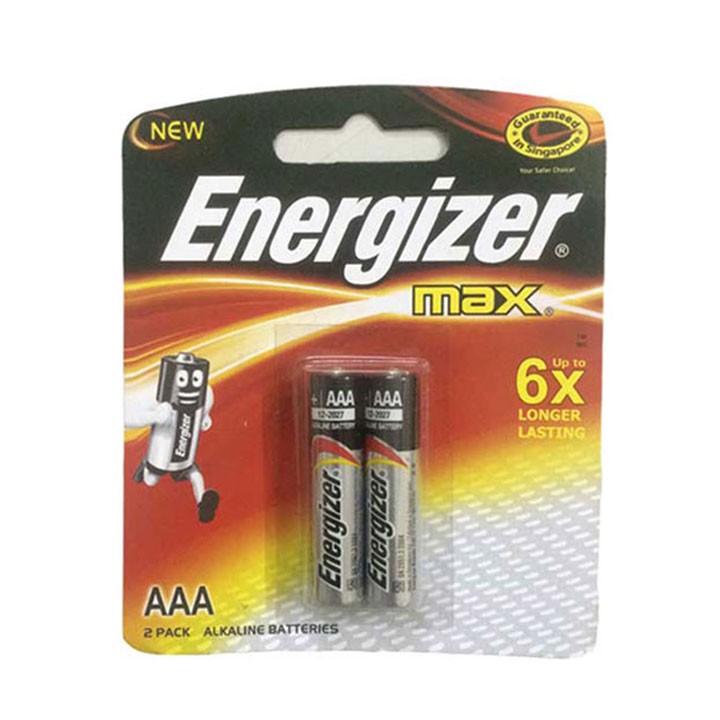 Pin AA, AAA Energizer alkaline chính hãng.