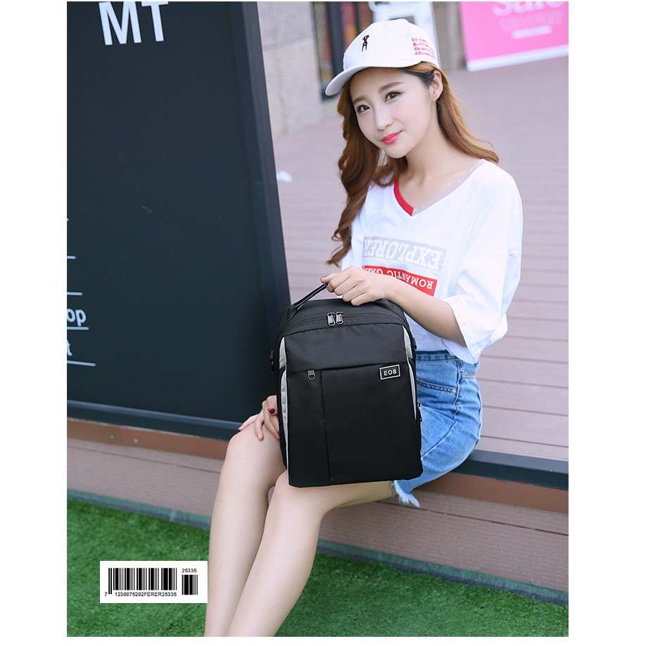 Balo đựng máy ảnh mini full photto