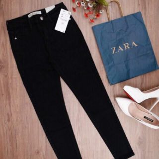 Skinny đen ZARA