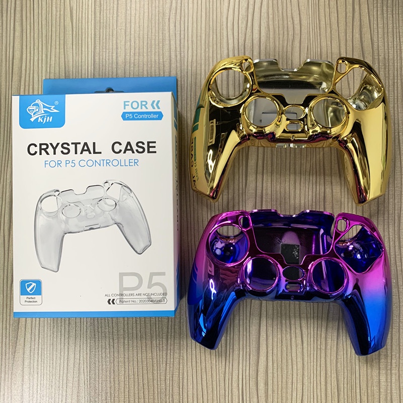 Vỏ Bảo Vệ Mạ Điện Cho Tay Cầm Chơi Game PS5 PS5 KJH-PS5-002A