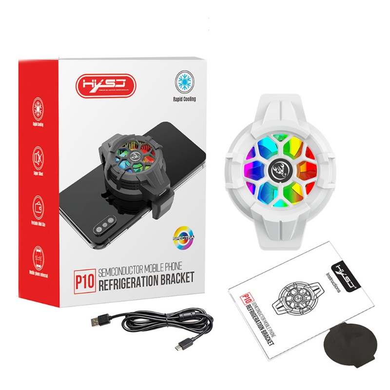 Quạt Tản Nhiệt Bán Dẫn Chất Lượng Cao Trong 10 Giây Cho P10 Gaming Lives