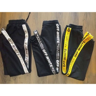 Quần dây OFF WHITE .