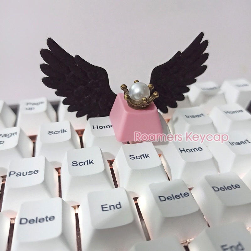 Keycap mặt trăng đôi cánh đẹp HOT keycaps anime lẻ