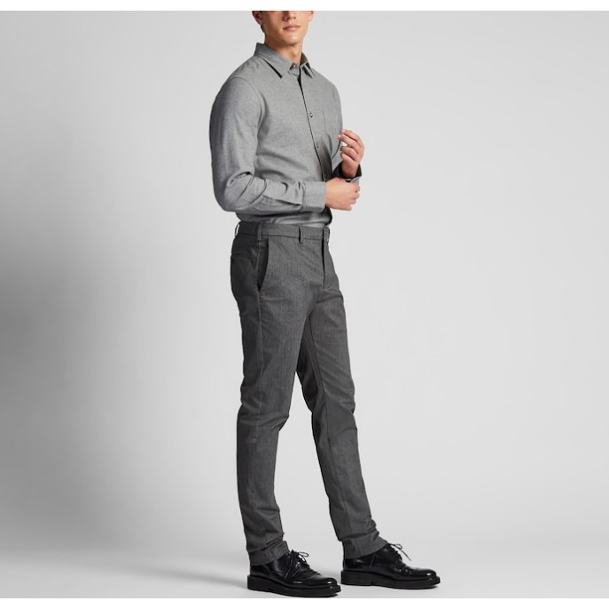 Quần Kaki Uniqlo công sở REAL Slim-fit
