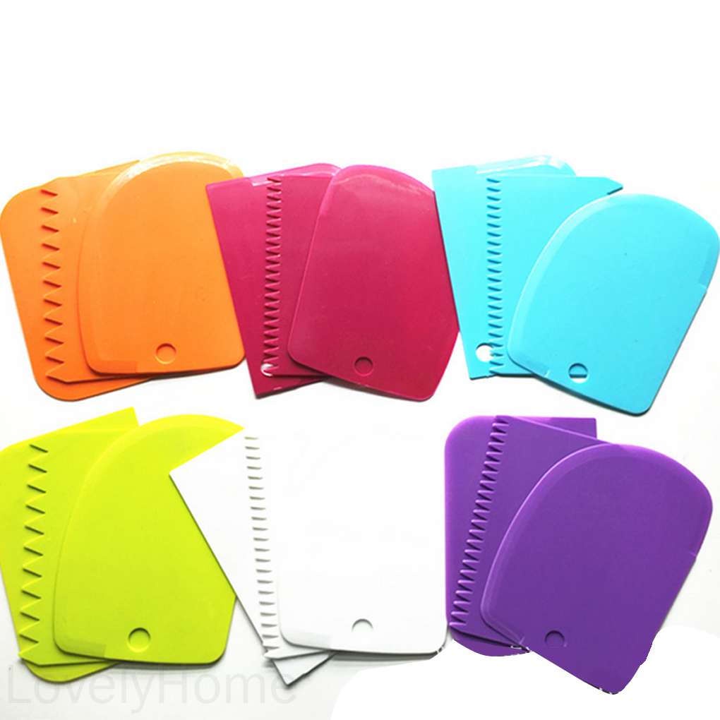 Set 3 Dụng Cụ Cạo Răng Bằng Nhựa Đa Năng Có Thể Tái Sử Dụng