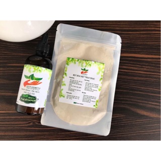 Bột rửa mặt Thảo dược Lili's Cómetic