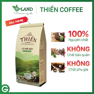 Cà phê Thiền coffee Gland rang xay nguyên chất, pha phin và pha máy , phối trộn Robusta và Arabica - Gu nhẹ