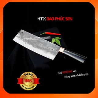 Dao Thái 22 HTX DAO PHÚC SEN cán mun khâu đồng đỏ 22cm