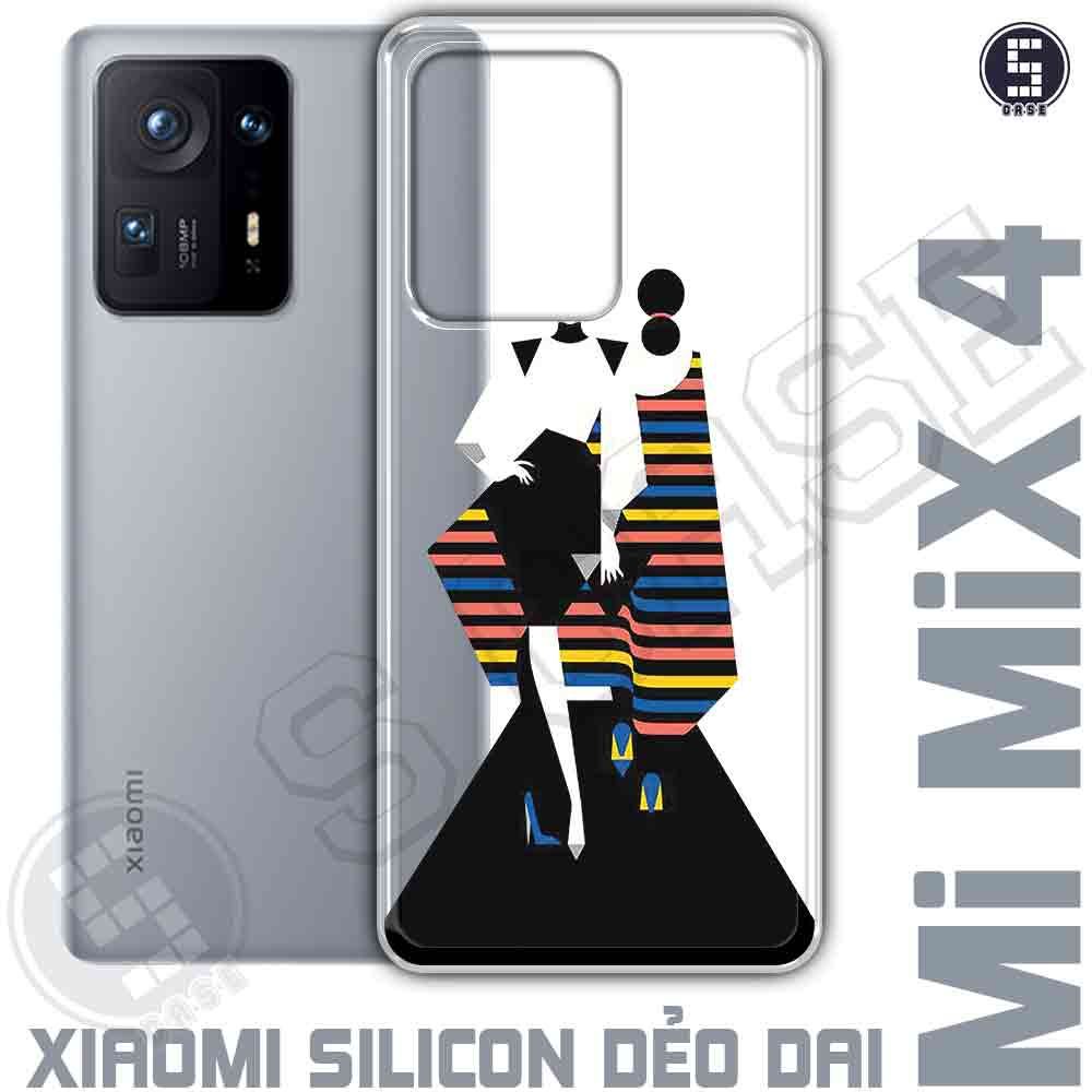 Ốp điện thoại Xiaomi Mi Mix 4 Dẻo Chống Shock Nhiều Mẫu Tuyển Tập 17 A2070-CL17