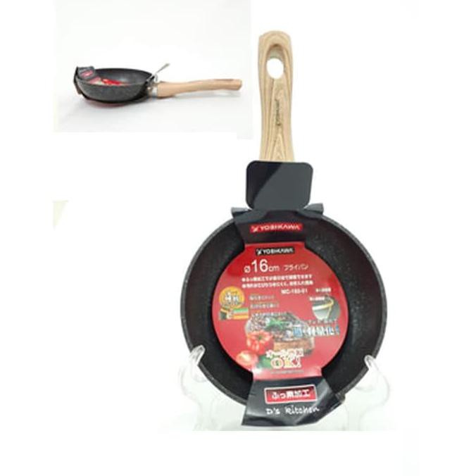 Chảo Đá Hoa Cương Teflon (Mc16001) 16cm Chất Lượng Cao | BigBuy360 - bigbuy360.vn