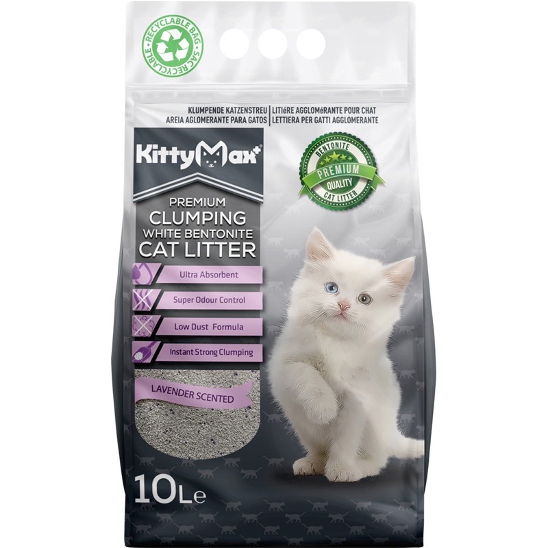 CÁT VỆ SINH KITTY MAX BAO 10L