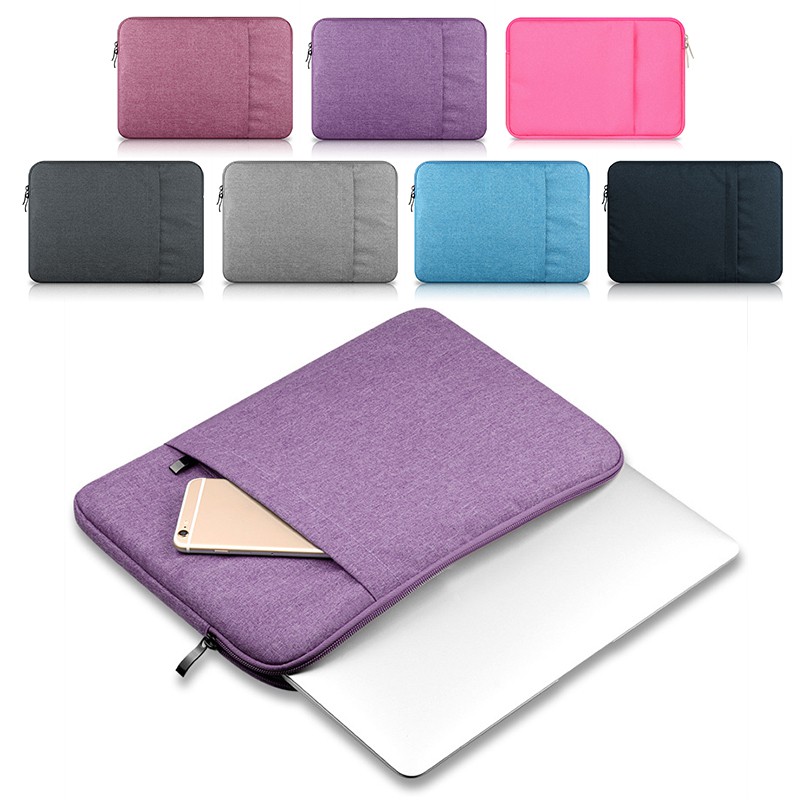 Soft Shockproof Zippered Sleeve Bag Case For Samsung Galaxy Tab A 8.0 (2017) T380 T385 Pouch Cover For Samsung Galaxy Tab A2 S