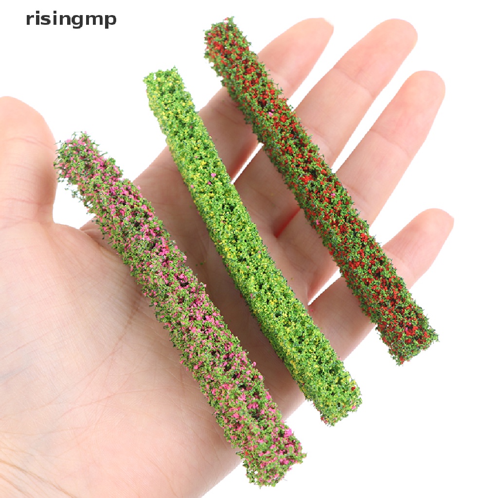 [risingmp] Mô Hình Chậu Hoa Mini Trang Trí Khu Vườn Nhà Búp Bê ♨Trên đó