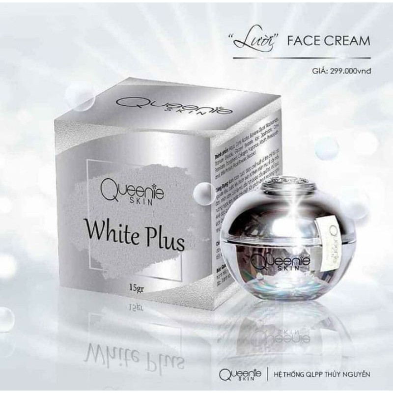 Kem Face Lười Queenie skin 15gr