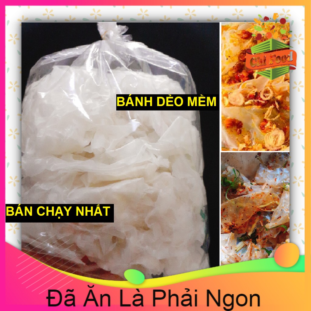 NGON Bánh Tráng Rìa Phơi Sương 500G Dẻo Mềm! Chính Gốc Tây Ninh! Chuẩn Hàng Loại 1 Dẻo Ngon Ji-b bách hóa