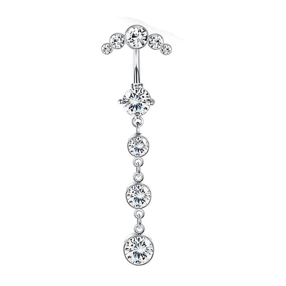 Khuyên Rốn Dạng Thả Thời Trang