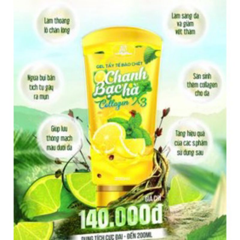 Tẩy Tế Bào Chết Collagen X3 Đông Anh Chính Hãng | BigBuy360 - bigbuy360.vn