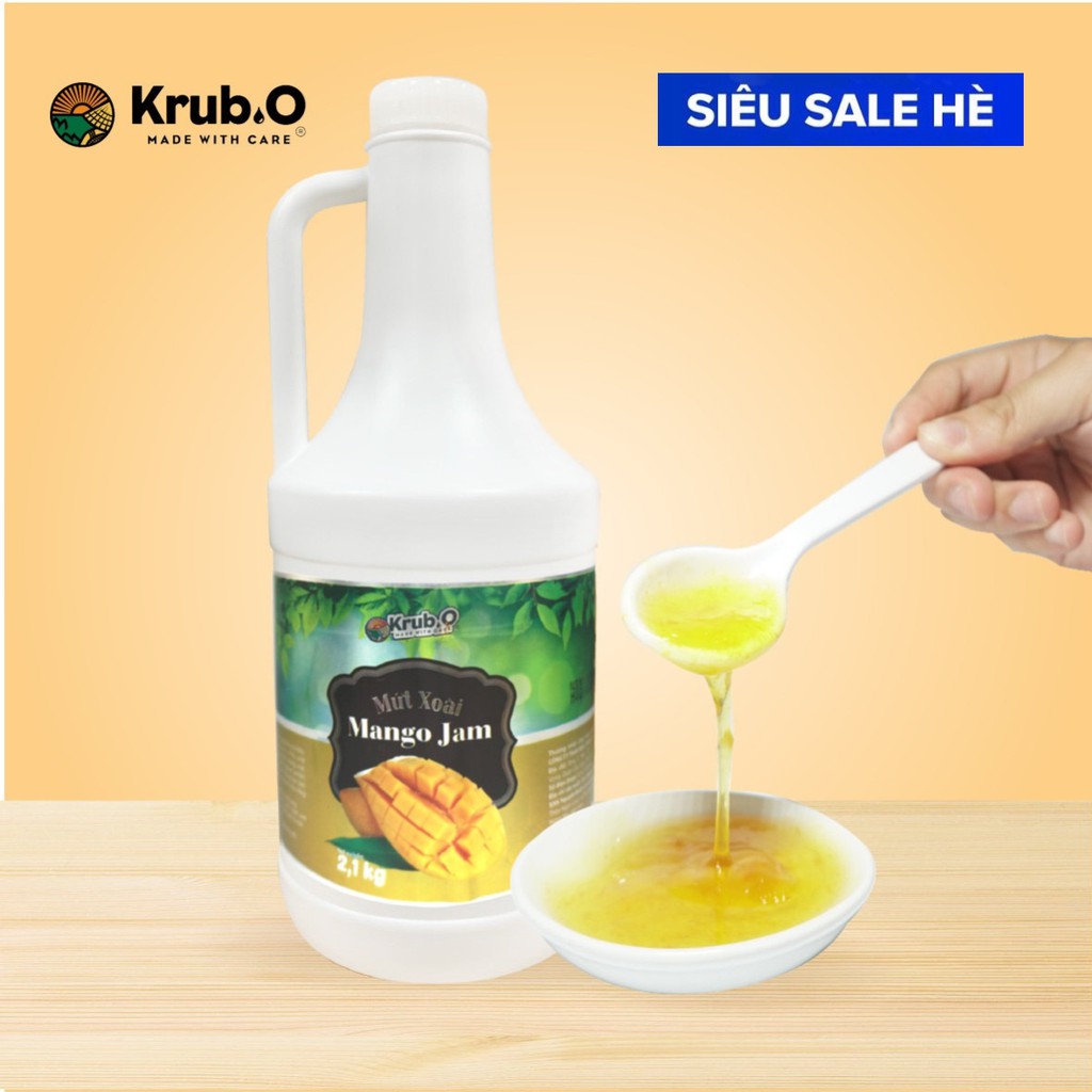 Mứt Xoài Krub.O 2.100g