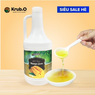 Mứt xoài krub.o 2.100g