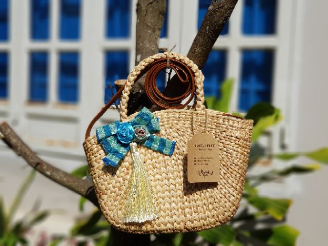 Túi lục bình đeo chéo có quai xách- LBDC02