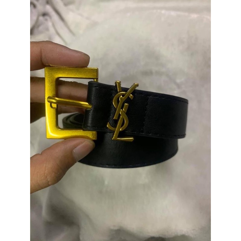 Dây nịt, thăt lưng SLP vàng  da cao cấp - Shop Lộc Độc Và Lạ 92