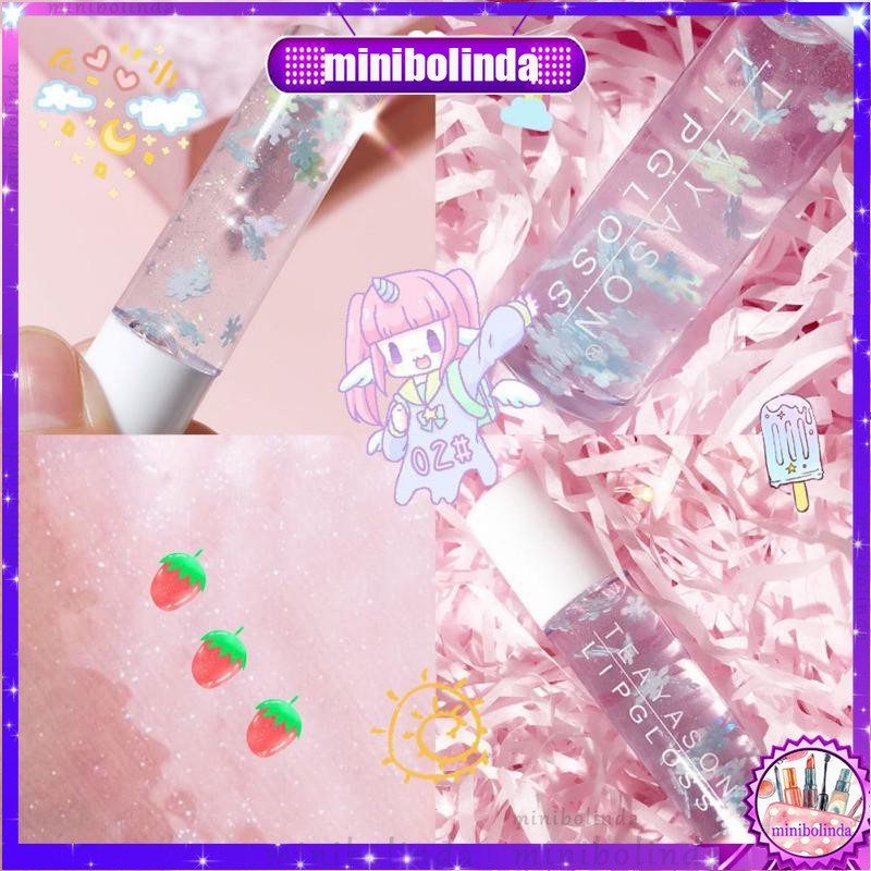 [Hàng mới về] Son Bóng Trong Suốt Hiệu Quả Dưỡng Ẩm 4 Màu Tùy Chọn Tiện Dụng | BigBuy360 - bigbuy360.vn