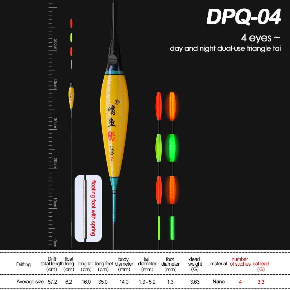 Phao Câu Cá Điện Tử Dạng Que Đèn Led Mới