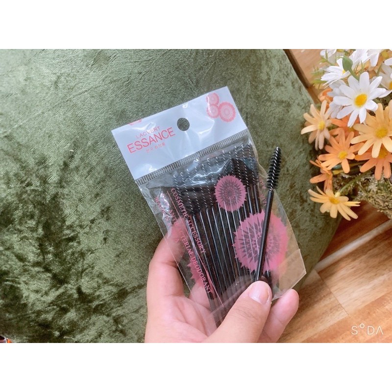 cọ chải mi ( 10 cây)