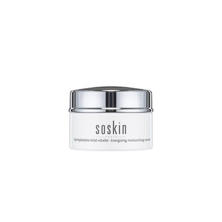 Kem dưỡng ẩm, tái tạo da Soskin Energizing Moisturizing Cream 50ml