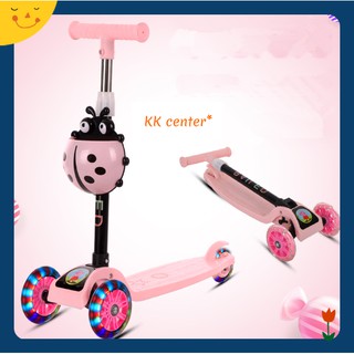 Xe Ván Trượt Scooter Đèn Led Cho Bé