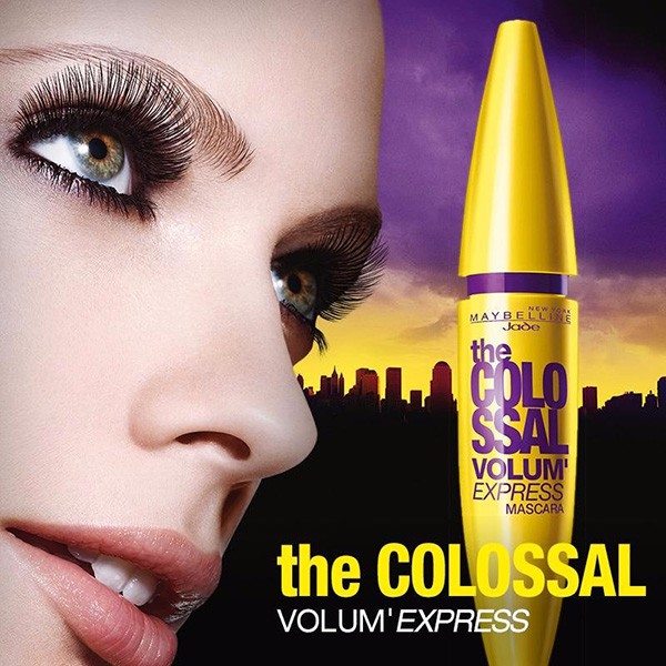 (Mẫu mới) Mascara Maybelline Colossal Volum Express 7x