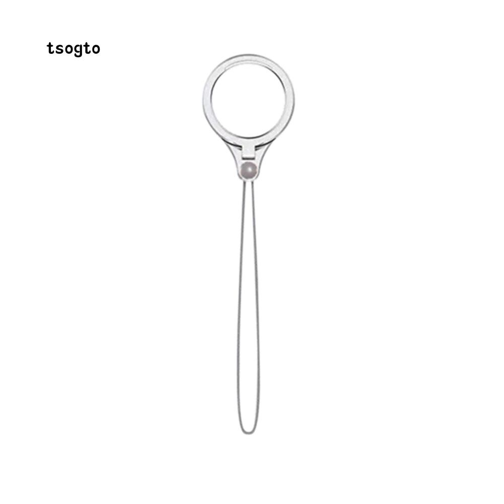 Dây treo điện thoại kết hợp giá đỡ bằng kim loại đa năng | BigBuy360 - bigbuy360.vn