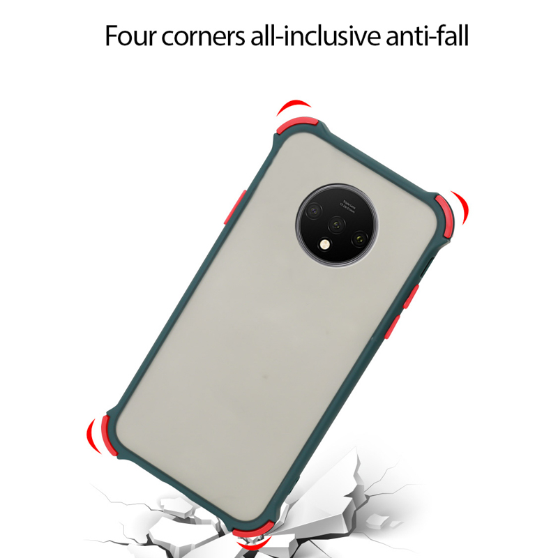 Ốp lưng Matte Case OnePlus 8 7 7T Pro 6T 6