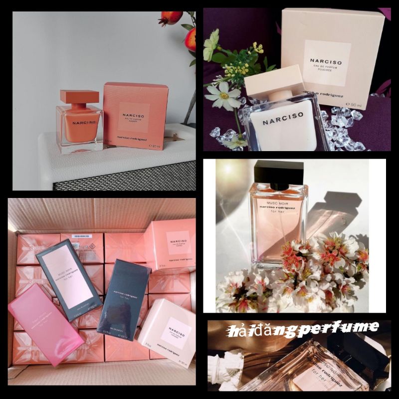 Nước hoa Narciso Musc Noir for Her EDP - Thiết kế tinh tế, đẳng cấp