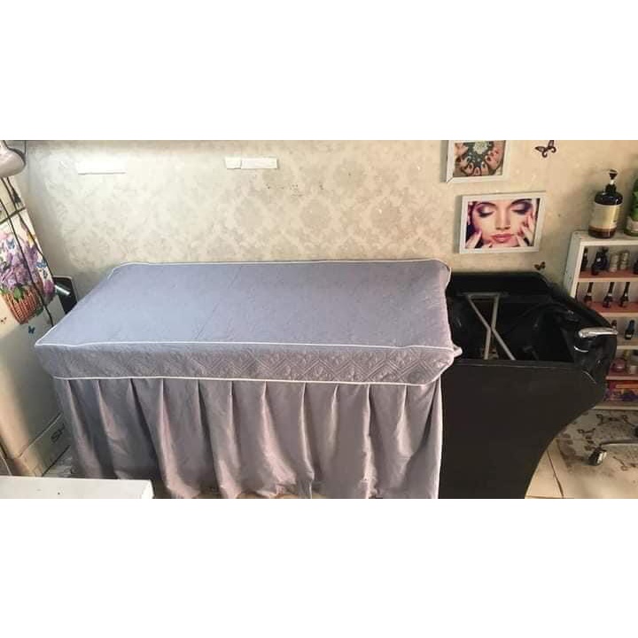 Ga giường gội Trần Bông cho spa và salon Loại 1