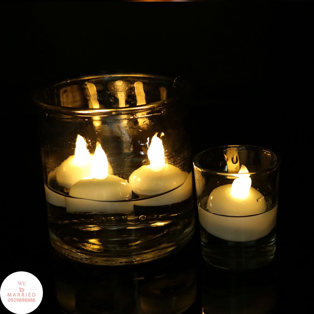 Nến Tealight Thả Nổi - Hộp 12c