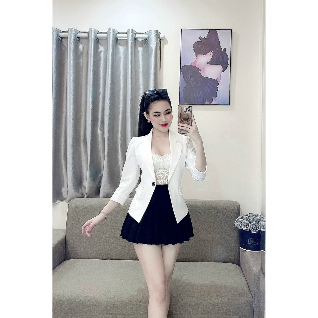 ÁO VEST CAO CẤP TAY LỠ HANG THIÊT KẾ MIỄN SHIP