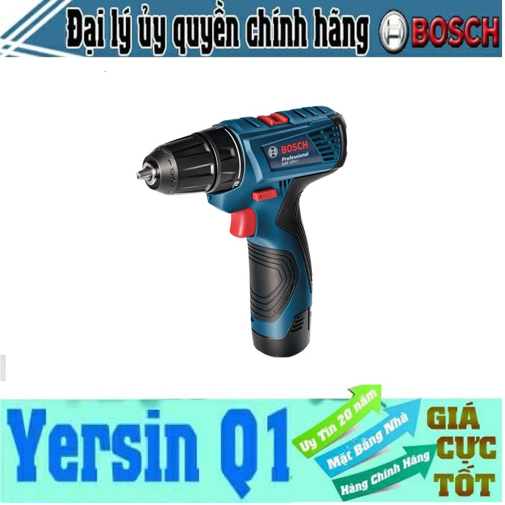 Máy khoan vặn vít dùng pin GSR 120-LI Gen II