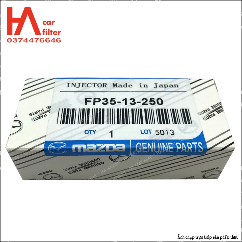 Kim phun xăng  Ford Laser, Mazda 323, 626, Premacy. Bảo hành 6 tháng.