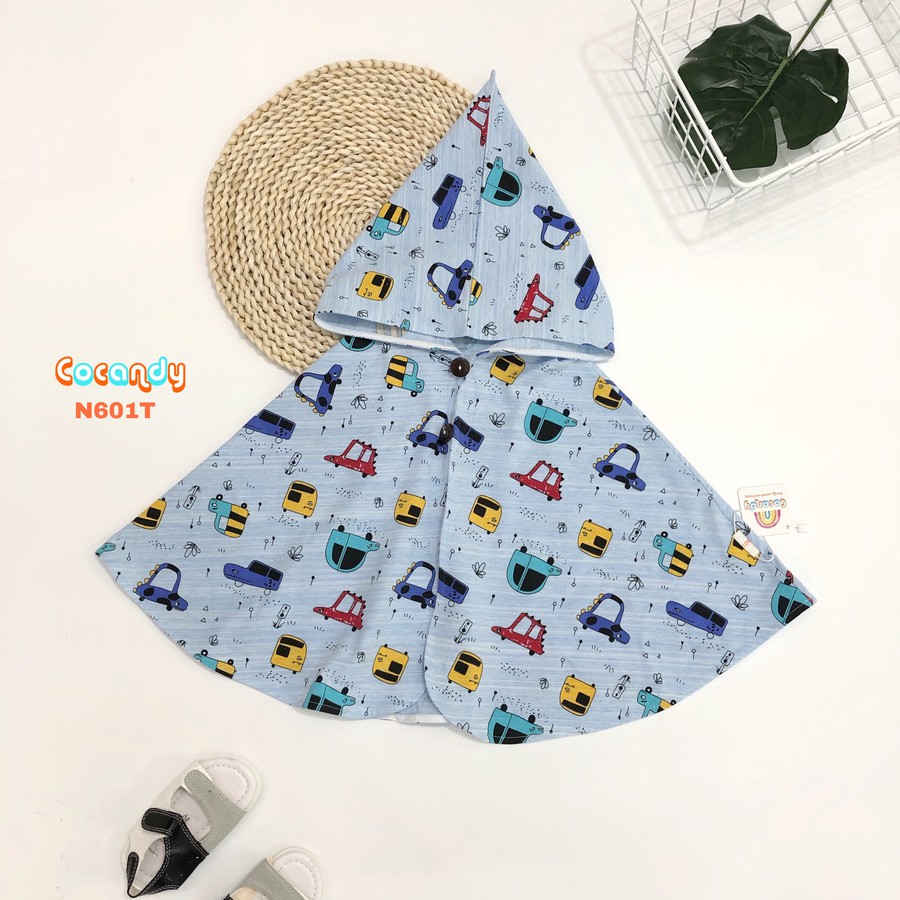 ÁO CHOÀNG THUN COTTON HÀN CAO CẤP CHO BÉ 6 THÁNG | 1 TUỔI | 2 TUỔI | 3 TUỔI | 4 TUỔI | 5 TUỔI | 6 TUỔI TỪ 7 đến 23 kg