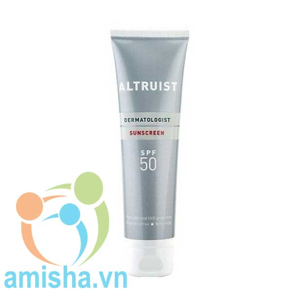 KEM CHỐNG NẮNG ALTRUIST DERMATOLOGIST SUNSCREEN SPF50 100ML CHÍNH HÃNG - 9235