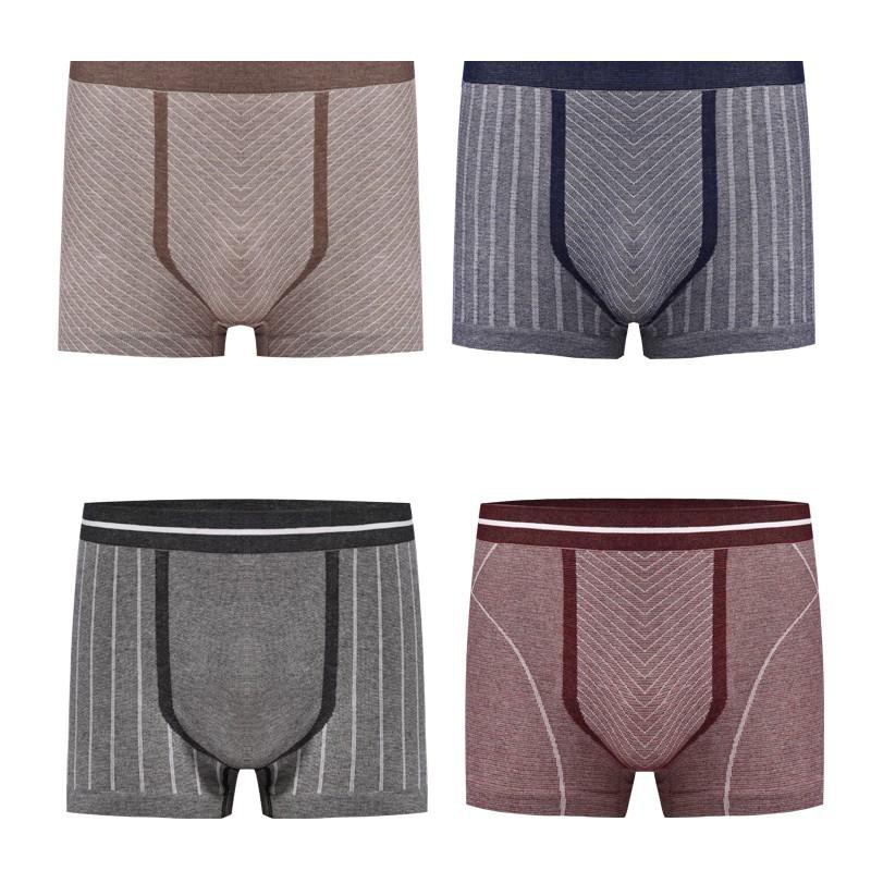 Quần Lót Nam Boxer Kojiba Chất Liệu Dệt Kim Bamboo, Co Giãn 4 Chiều Thoáng Mát, Kháng Khuẩn Khử Mùi Hôi